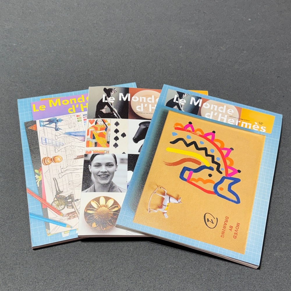 Le Monde d'Hermès Magazine Set